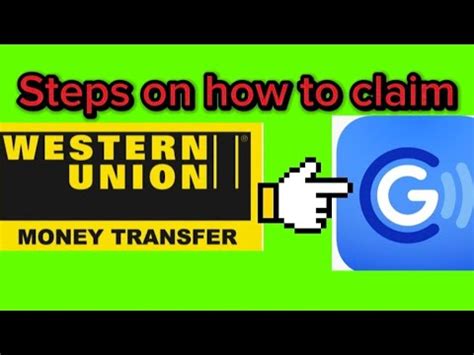 how to claim western union to gcash|How to Claim Western Union Remittance Using .